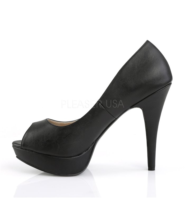 Plateau Pumps CHLOE-01 - Schwarz