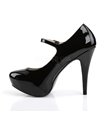 Mary Janes CHLOE-02 - Lack Schwarz