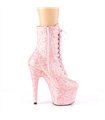 Platform Ankle Boots ADORE-1020GDLG - Baby Pink