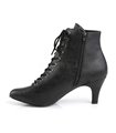 Stiefelette DIVINE-1020 - Schwarz