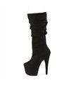 Platform Boots ADORE-1061 - Black