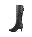 Stiefel DIVINE-2018 - PU Schwarz