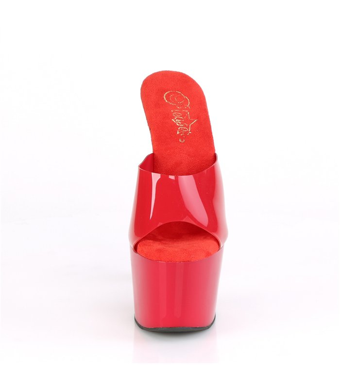 Plateau High Heels ADORE-701N - TPU Rot