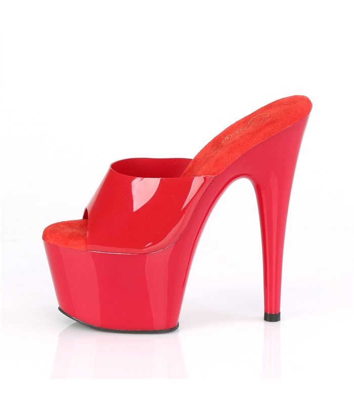 Plateau High Heels ADORE-701N - TPU Rot
