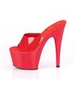 Plateau High Heels ADORE-701N - TPU Rot
