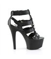 Plateau High Heels ASPIRE-658 - PU Schwarz