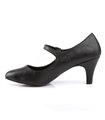 Mary Jane Pumps DIVINE-440 - PU Schwarz