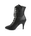 Stiefelette DREAM-1020 - PU Schwarz