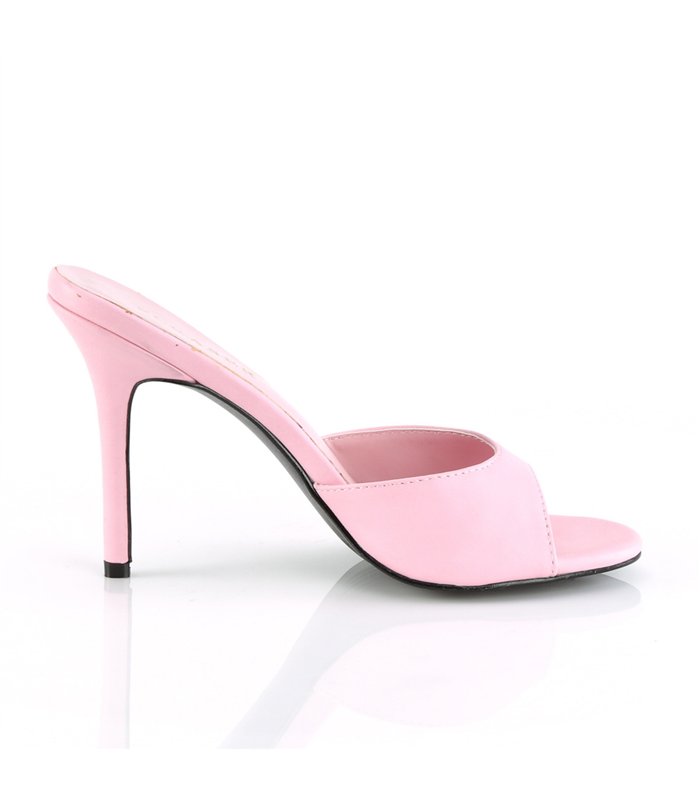 Pantolette CLASSIQUE-01 - PU Baby Pink