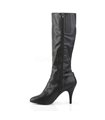 Stiefel DREAM-2030 - PU Schwarz