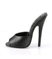 Extrem High Heels DOMINA-101 - PU Schwarz