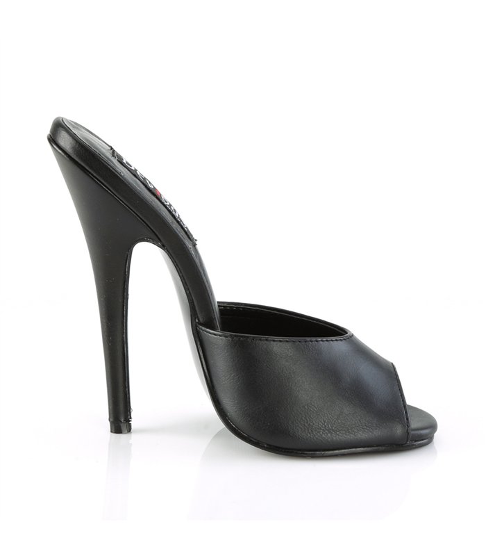 Extrem High Heels DOMINA-101 - PU Schwarz