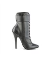 Extrem High Heels DOMINA-1023 - PU Schwarz