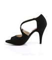 Peeptoe Sandalette DREAM-412 - Schwarz