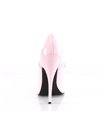 Extrem High Heels DOMINA-460 - Lack Baby Pink