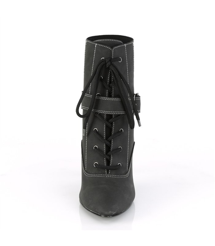 Pleaser Stiefelette DREAM-1022 - Schwarz