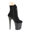 Extreme Heels FLAMINGO-1020FST - Black