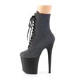 Extrem Heels FLAMINGO-1020REFL - Grün/Schwarz