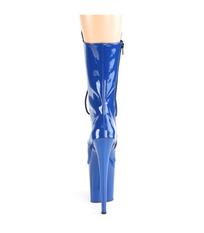 Extreme Platform Heels FLAMINGO-1050 - Royal Blue