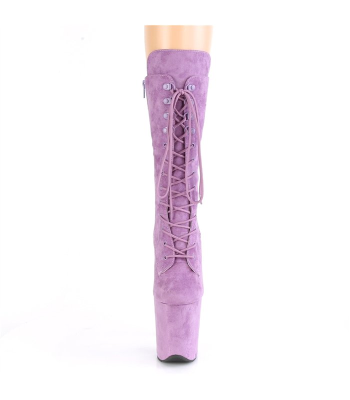 Extreme Platform Heels FLAMINGO-1050FS - Purple