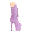 Extreme Platform Heels FLAMINGO-1050FS - Purple