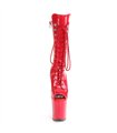 Extrem Plateau Heels  FLAMINGO-1051 - Rot