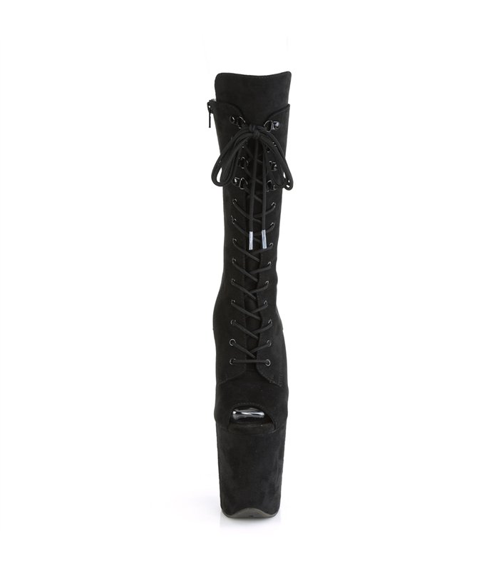 Extreme Platform Heels FLAMINGO-1051FS - Black
