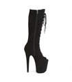 Extreme Platform Heels FLAMINGO-2051FS - Black