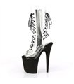 Extreme Platform Heels FLAMINGO-800-60FS - Black