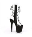 Extreme Platform Heels FLAMINGO-800-60FS - Black