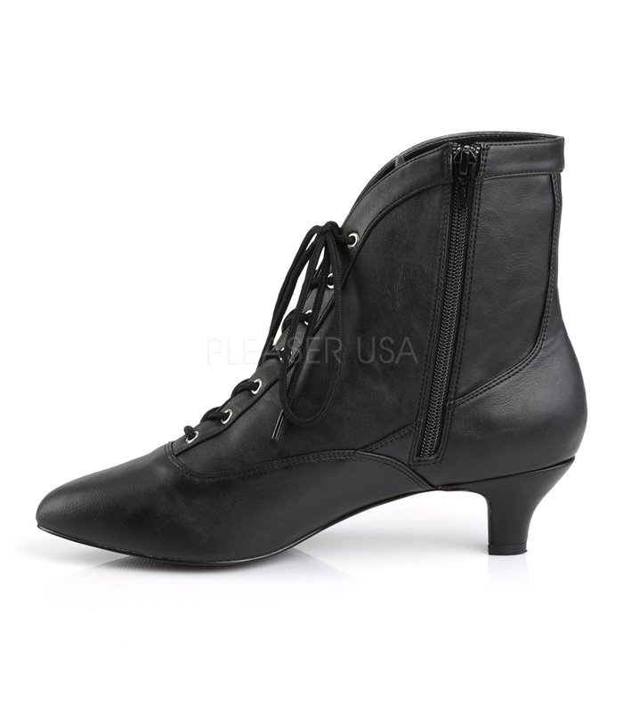 Pleaser Stiefeletten FAB-1005 Schwarz