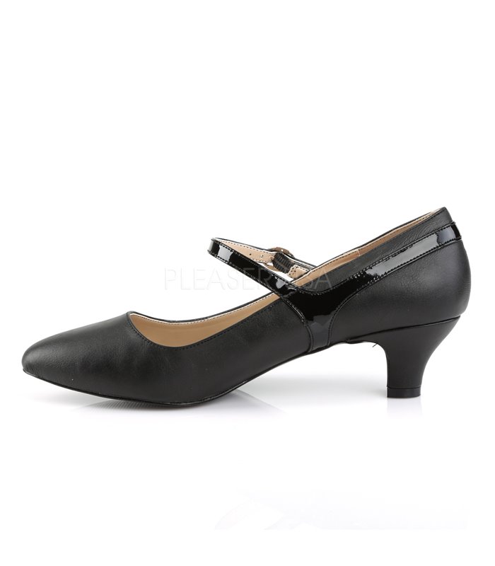 Kitten Heels FAB-425 - Schwarz