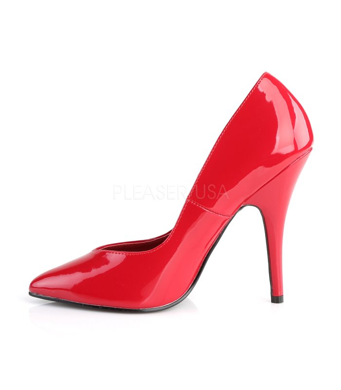 Pleaser Pumps SEDUCE-420V Rot