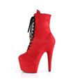 Plateau Schnürstiefelette ADORE-1020FS - Rot