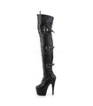 Plateau Overknee Stiefel ADORE-3028 - PU