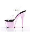 Plateau High Heels ADORE-708 - Baby Pink