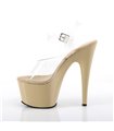 Plateau High Heels ADORE-708 - Creme