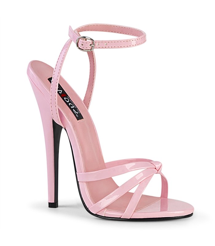 Extrem High Heels DOMINA-108 - Baby Pink