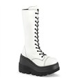 SHAKER-72 Plateau Stiefel - Weiß | Demonia
Cult