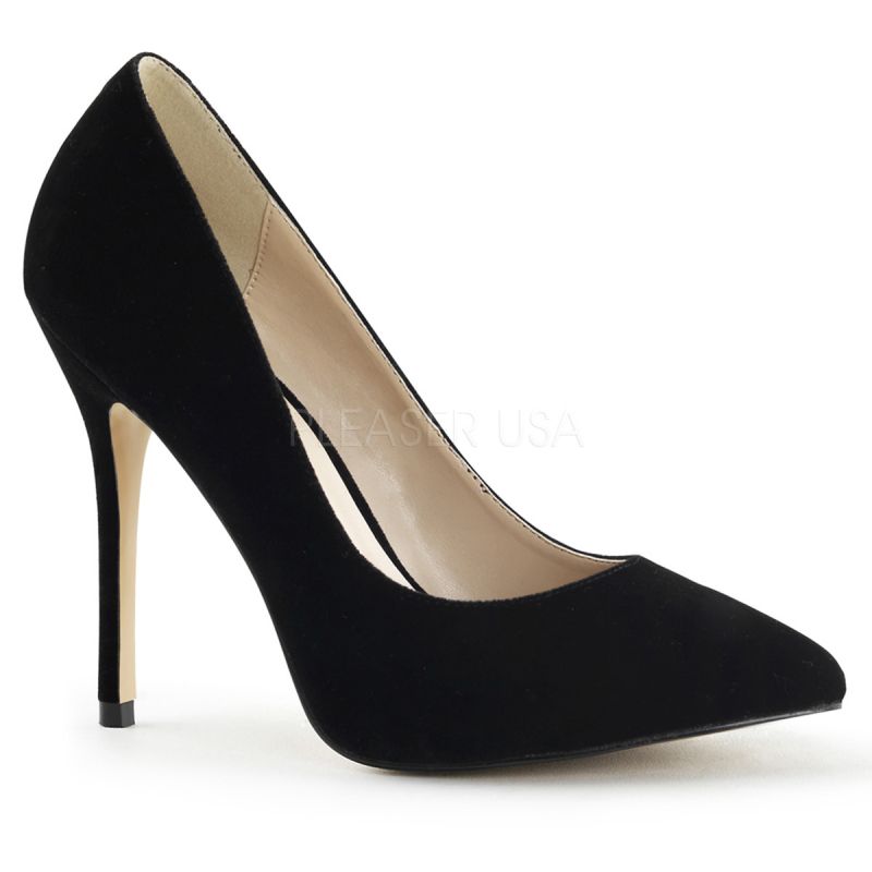 Talon deals aiguille noir